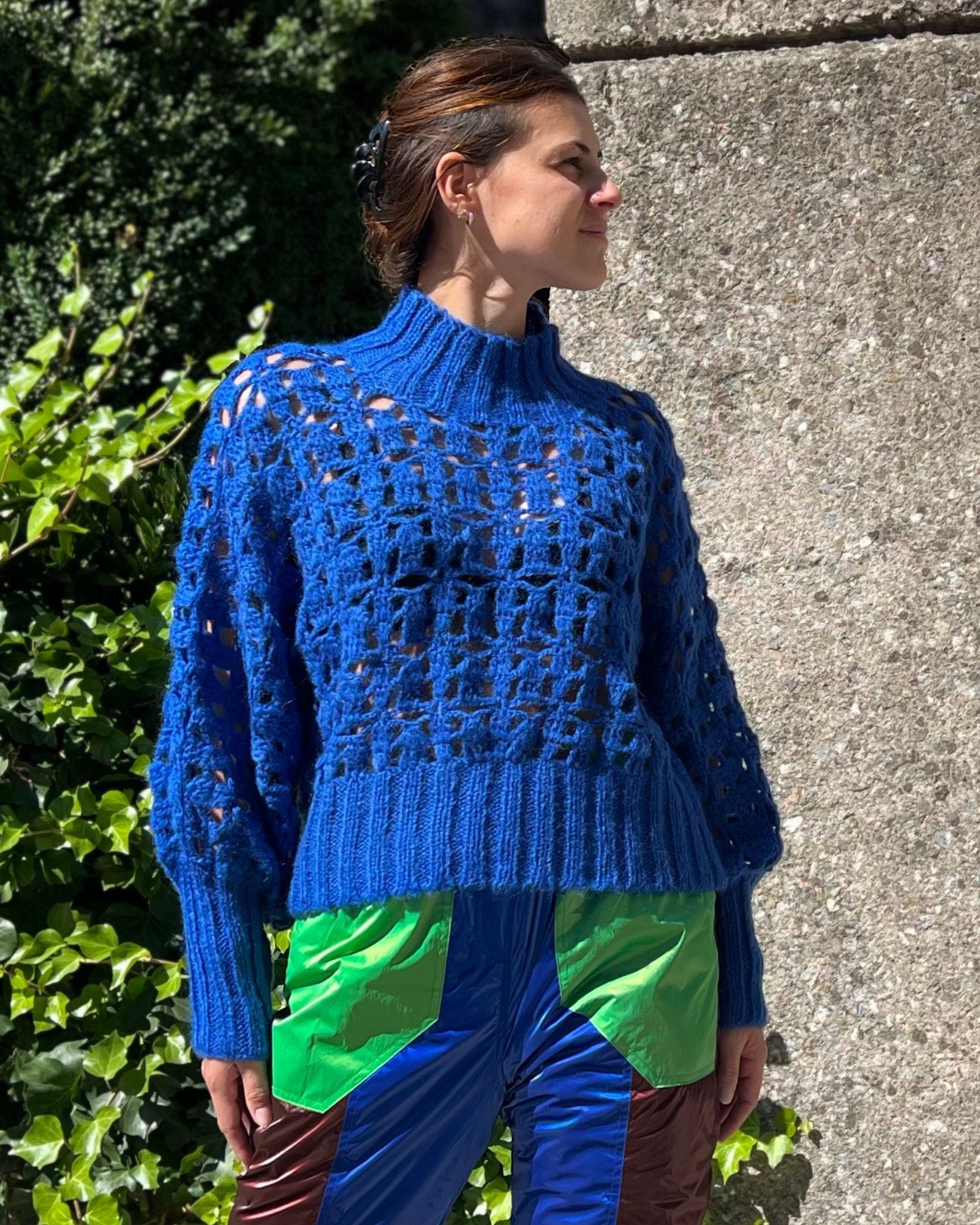 DAWN & DARE - Erica Pullover | Blue