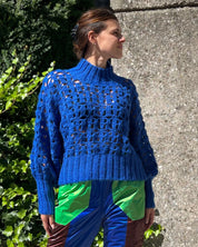 DAWN & DARE - Erica Pullover | Blue