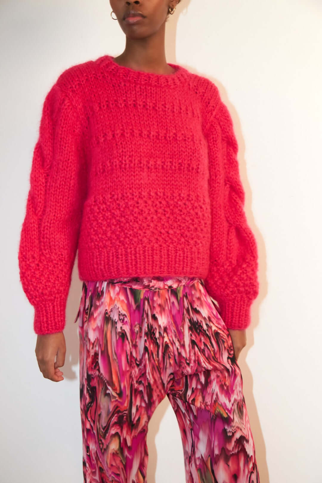 DAWN & DARE - Wilma Pink Pullover | Pink