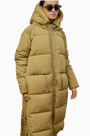 EMBASSY OF BRICKS & LOGS - LOURDES Puffer Coat | Olive