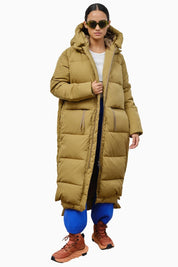 EMBASSY OF BRICKS & LOGS - LOURDES Puffer Coat | Olive