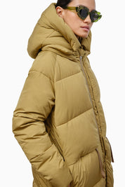 EMBASSY OF BRICKS & LOGS - LOURDES Puffer Coat | Olive