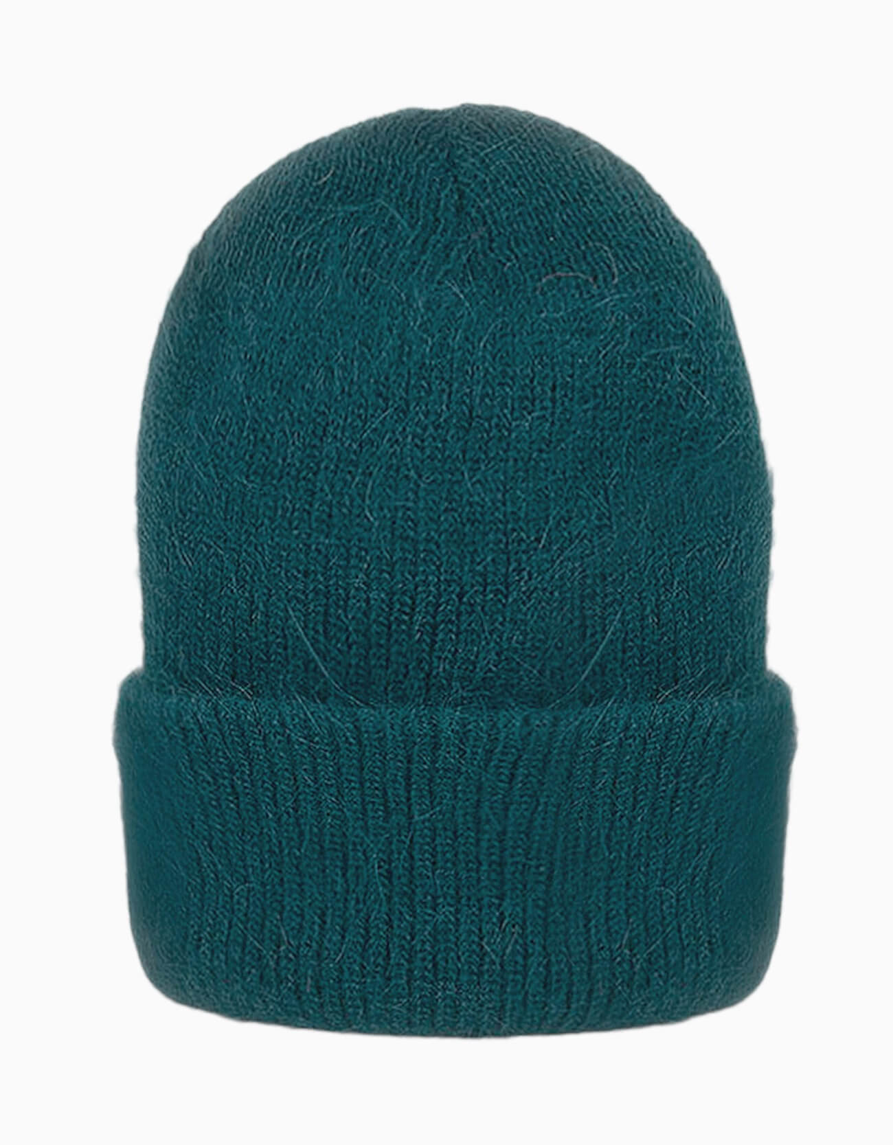 EMIN + PAUL - Angora Wool Beanie | Teal