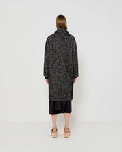 EMIN + PAUL - Textured Wool Coat | Grey