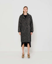 EMIN + PAUL - Textured Wool Coat | Grey