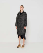 EMIN + PAUL - Textured Wool Coat | Grey