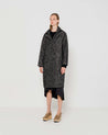 EMIN + PAUL - Textured Wool Coat | Grey
