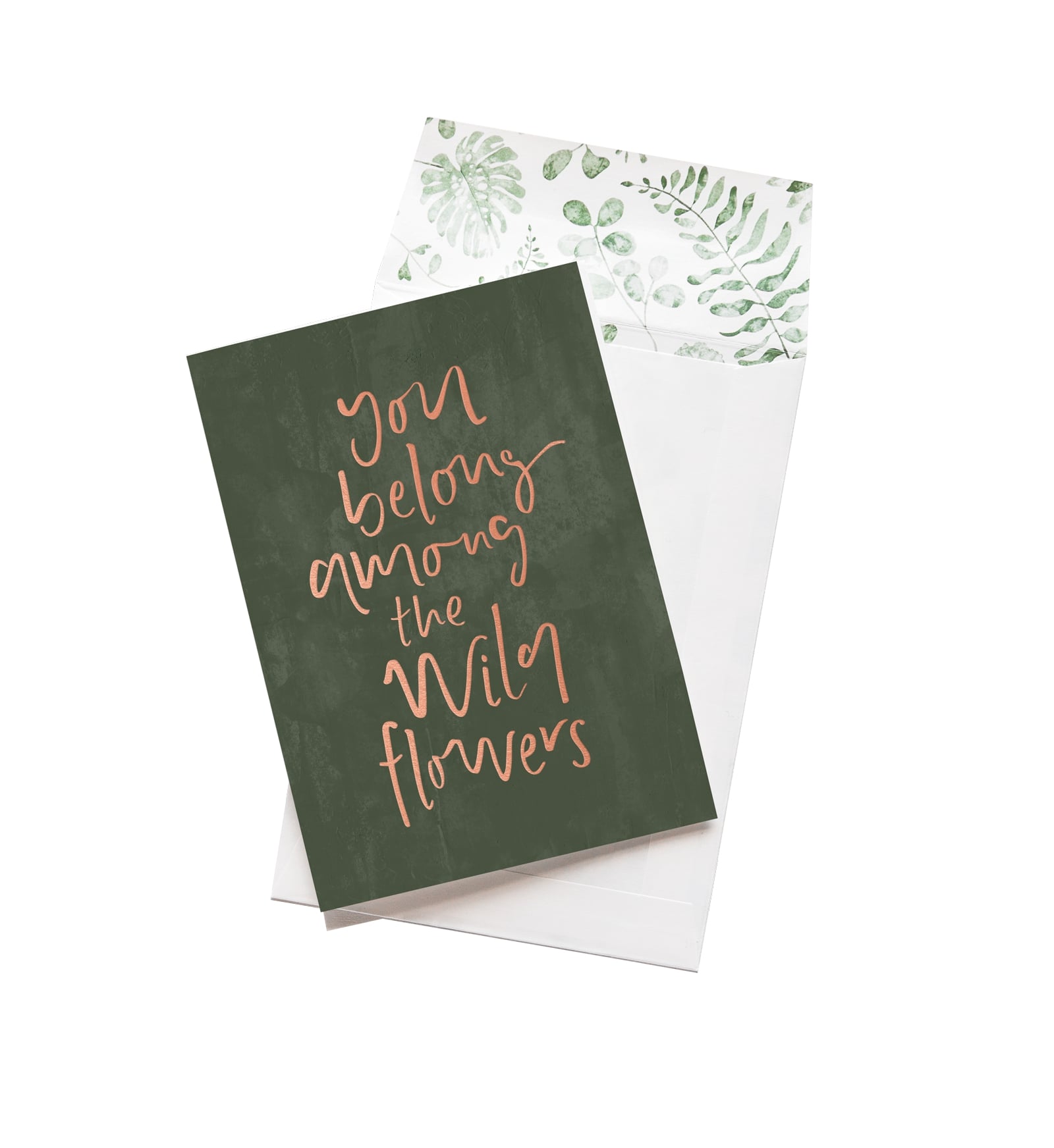 EMMA KATE - Among the Wildflowers GREETING CARD