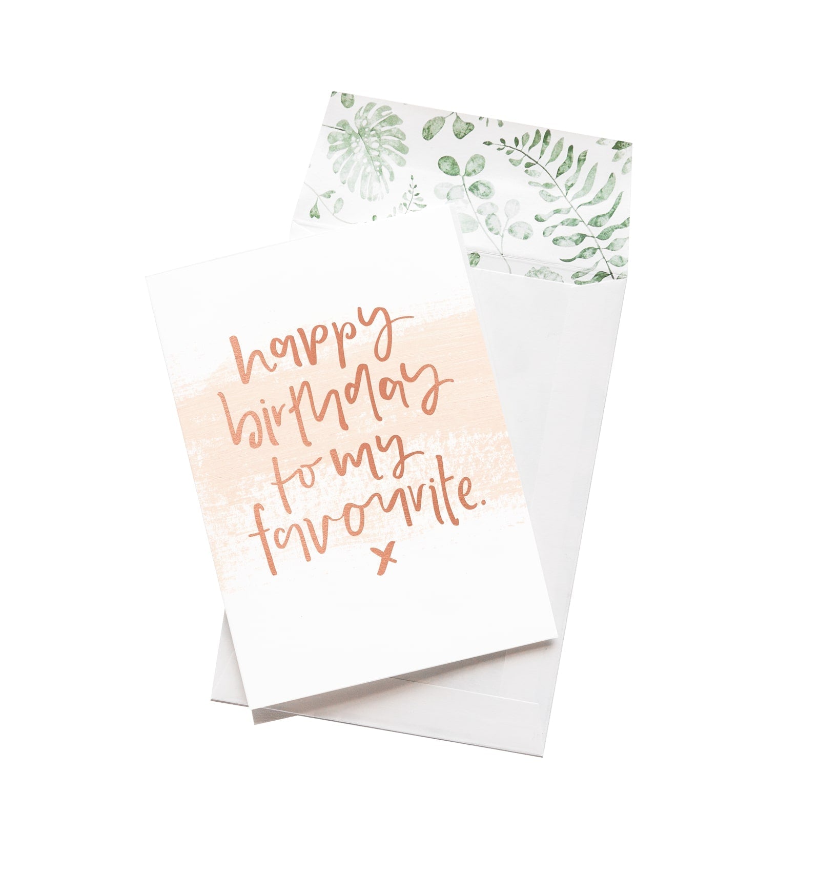 EMMA KATE - Happy Birthday Favourite Greeting Card