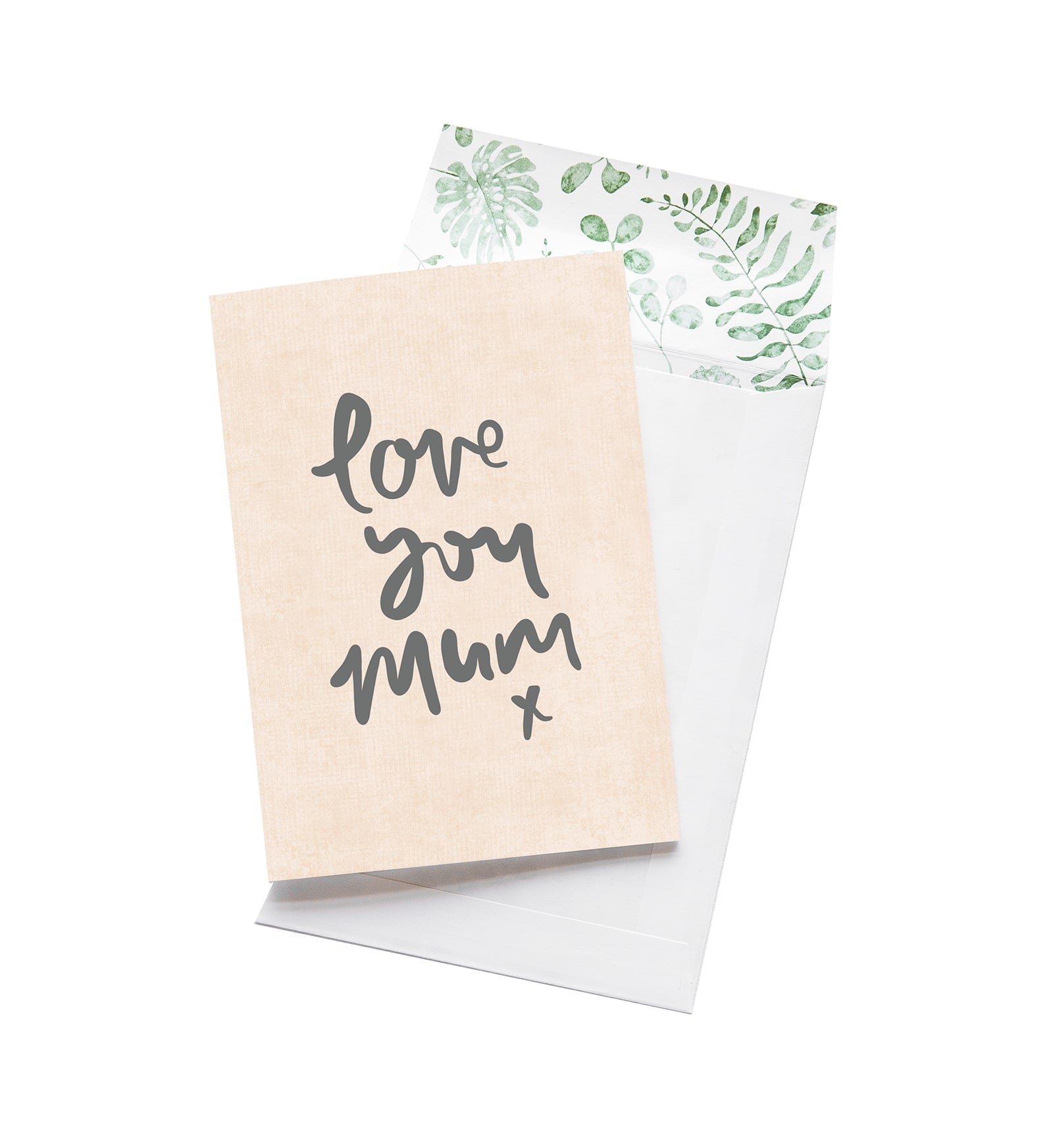 EMMA KATE - Love you mum GREETING CARD