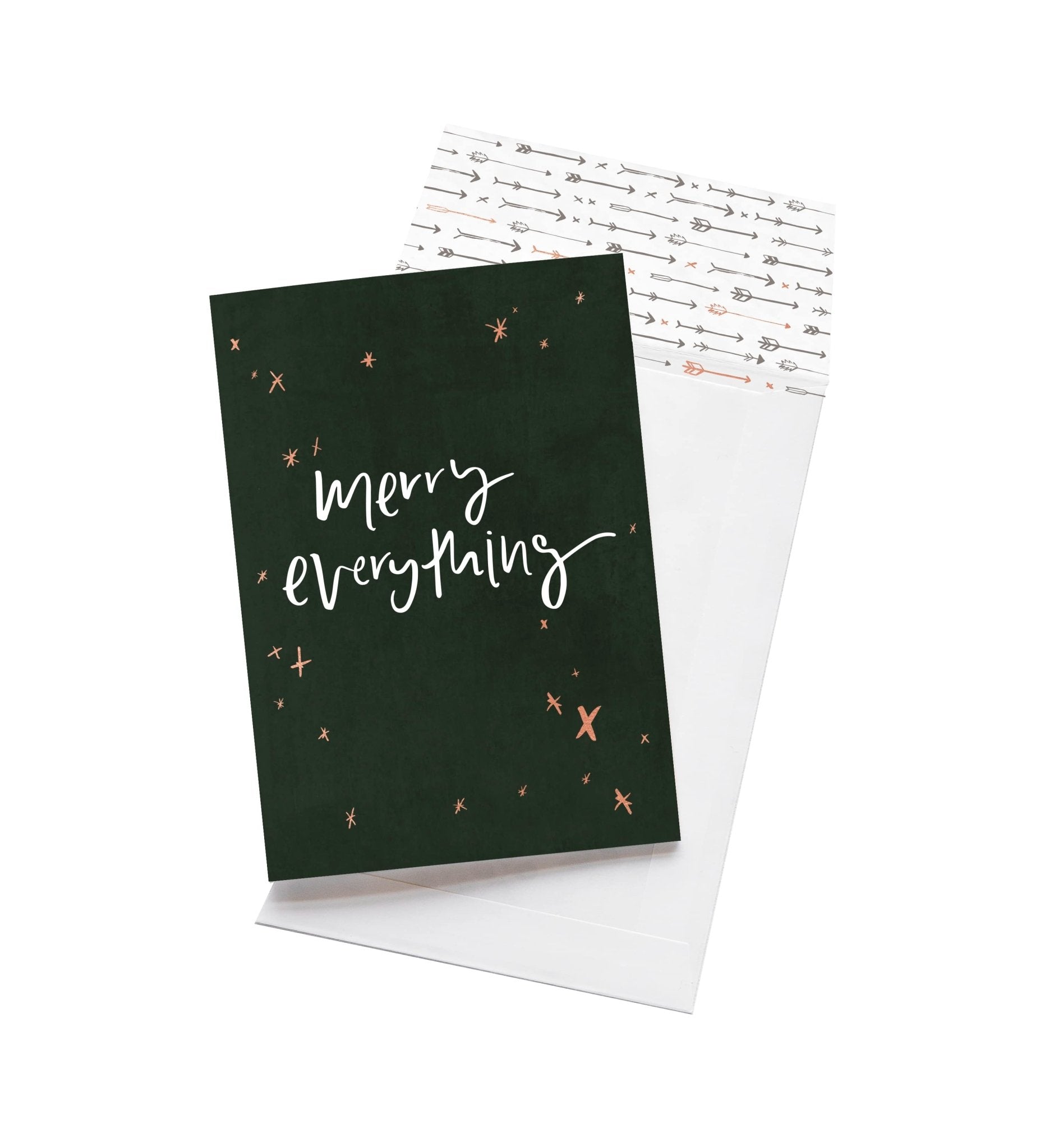 EMMA KATE - Merry Everything GREETING CARD
