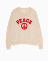 FIVE JEANS - Cashmere Sweater Peace | Sable