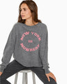 FIVE JEANS - New York Cashmere Blend Sweater | Grey