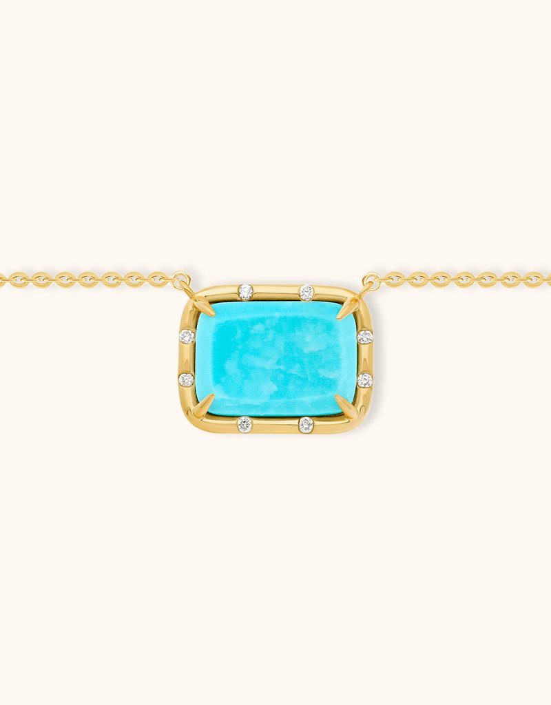 HAYA - Mojo - Turquoise necklace