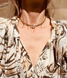 HAYA - Tara - White Quartz Necklace