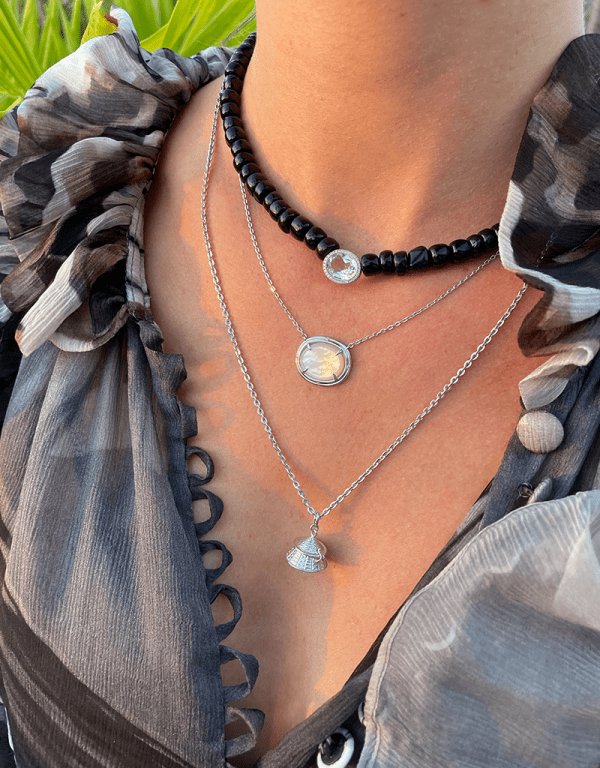HAYA - Totem - Ag 925 secret necklace