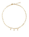 HYPSO PARIS - 3 Things Gold-Plated Necklace