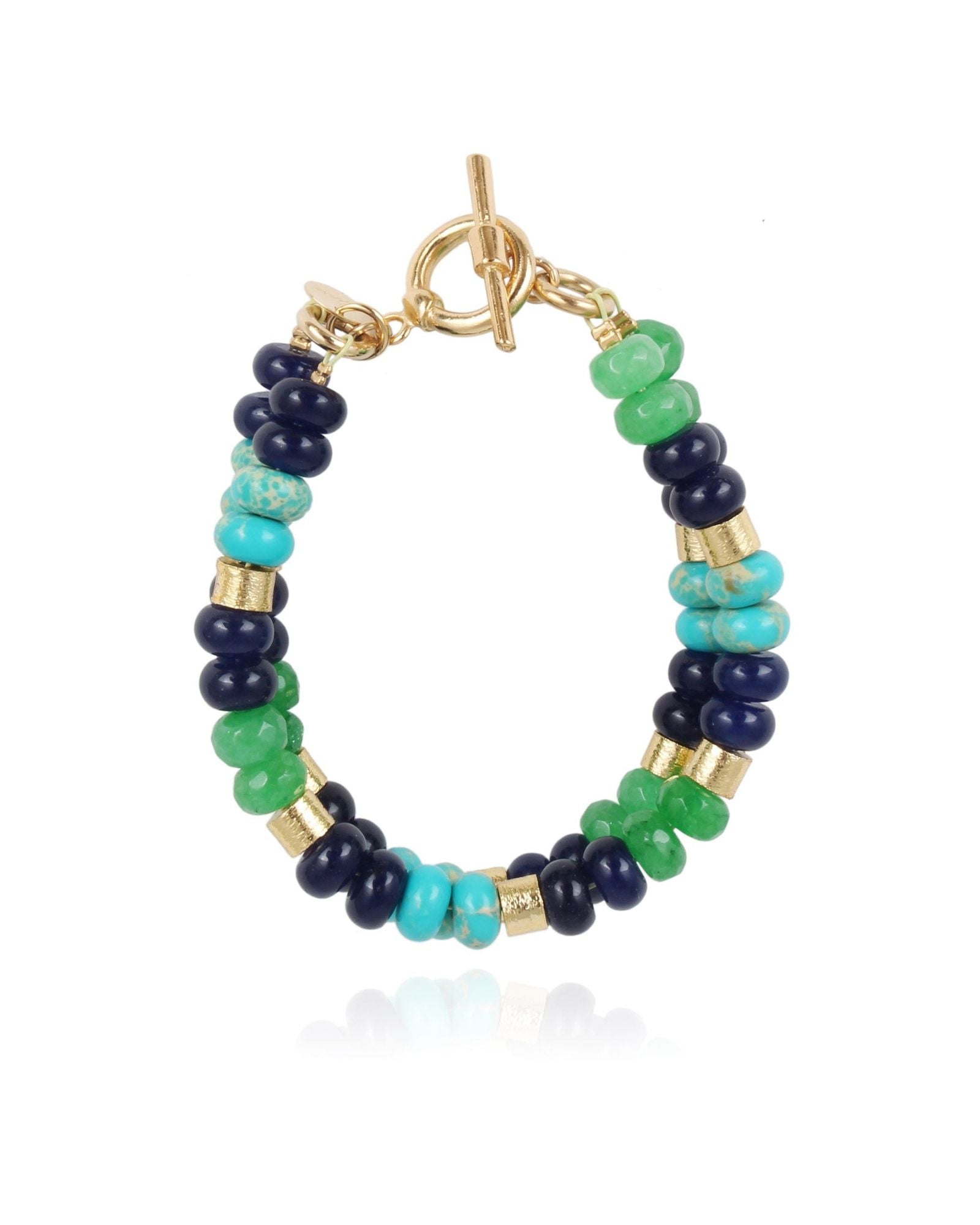 HYPSO PARIS - CLEO Bracelet | Blue Green