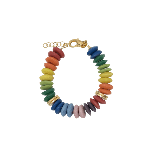 HYPSO PARIS - CONFETTI Rainbow Bracelet