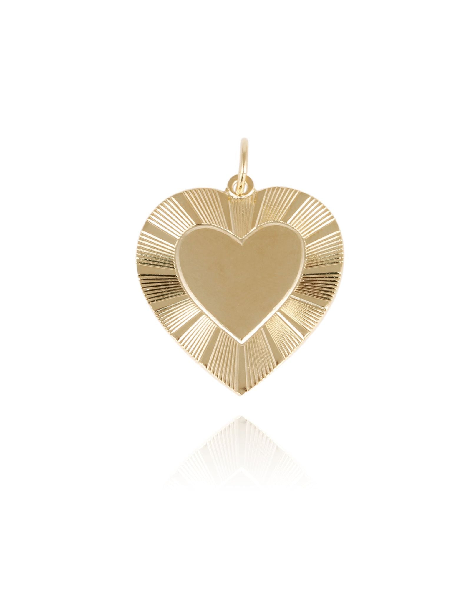 HYPSO PARIS - CONSTELLATION Heart Pendant | Gold