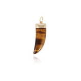 HYPSO PARIS - HORN Pandent | Amethyst