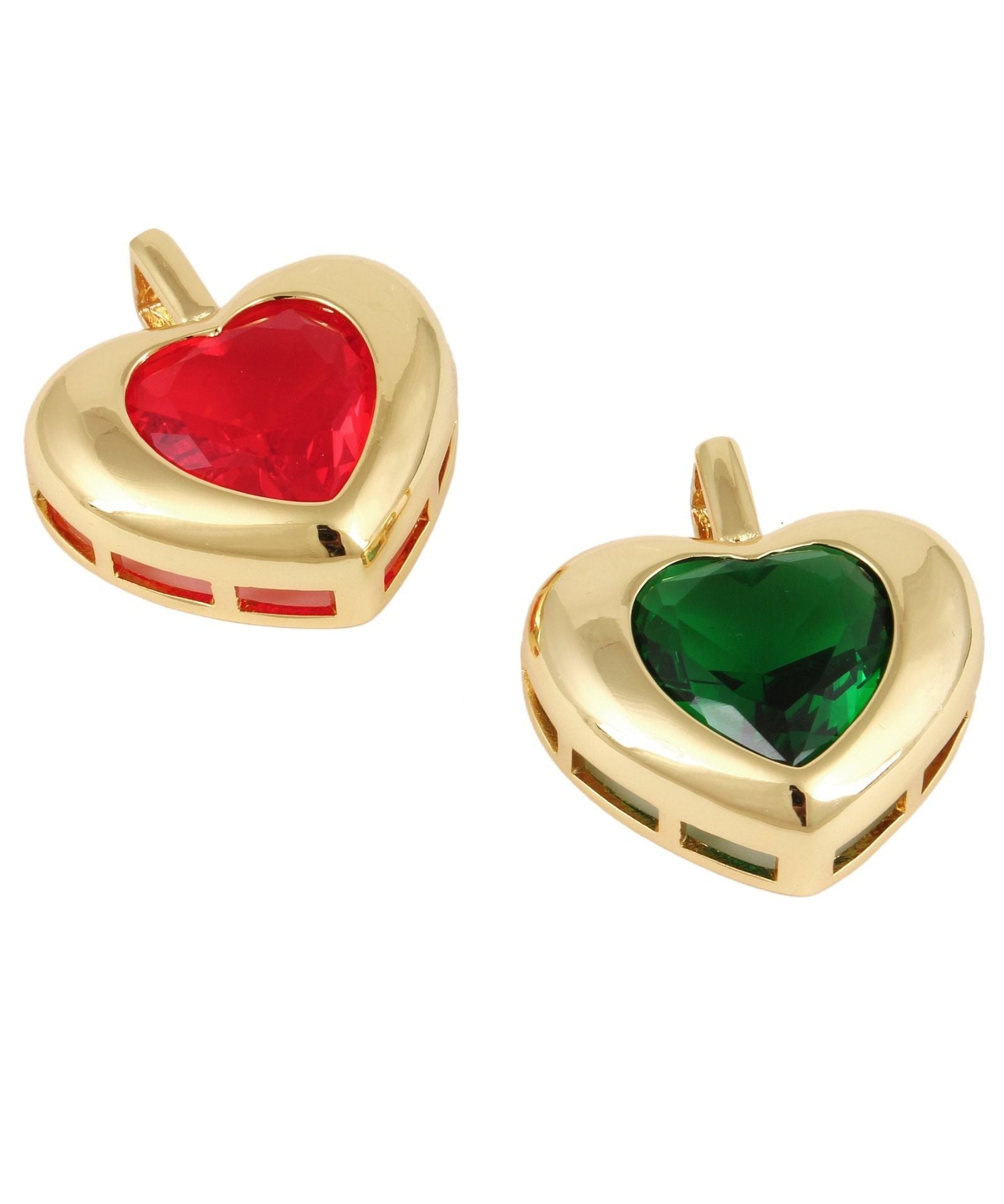 HYPSO PARIS - JOLY Pendant | Green & Red