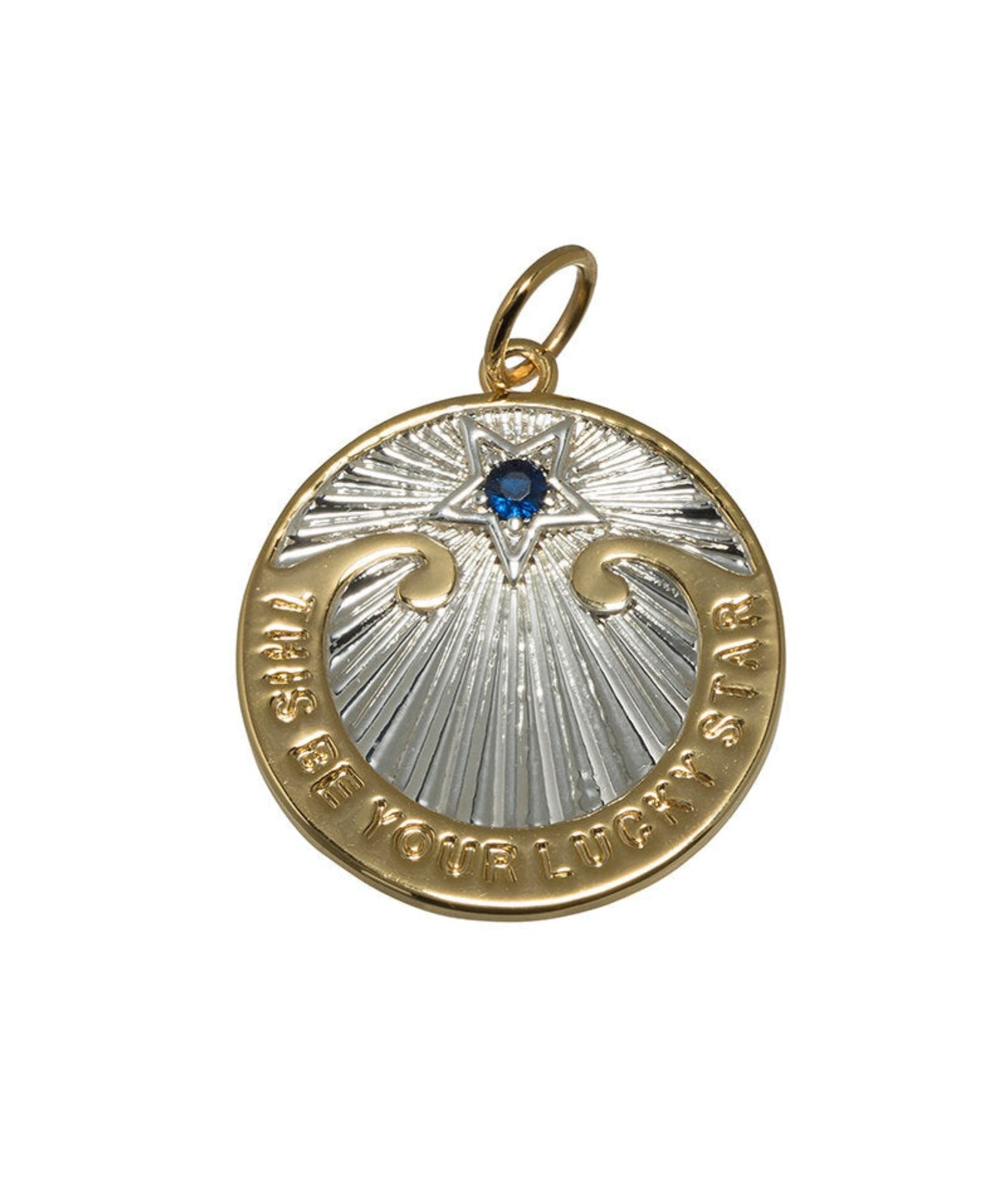 HYPSO PARIS - LUCKY STAR Pendant Blue