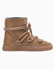 INUIKII - Full Leather Sneakers | Caramel