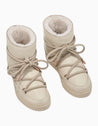 INUIKII - Full Leather Sneakers | Cream