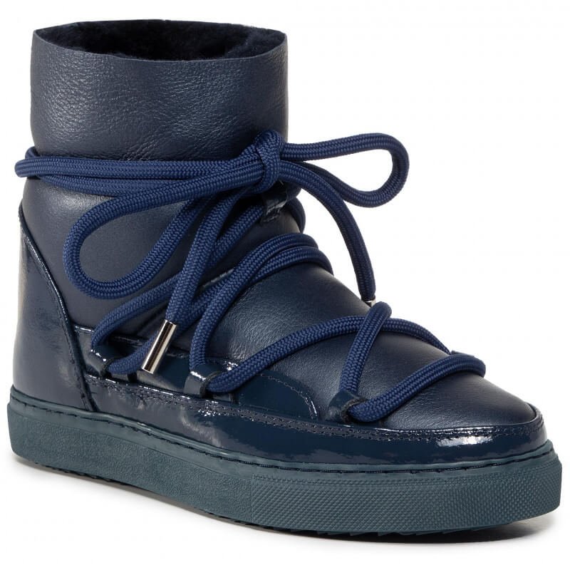 Navy Blue INUIKII Gloss Royal Sneaker