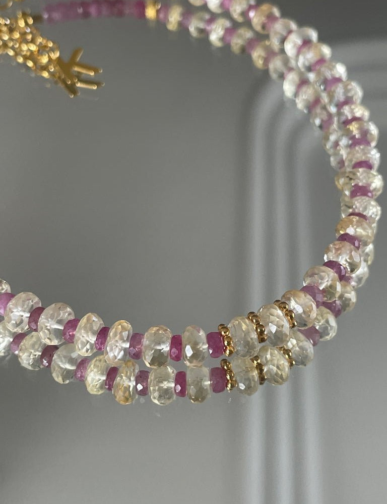  Rubis Necklace