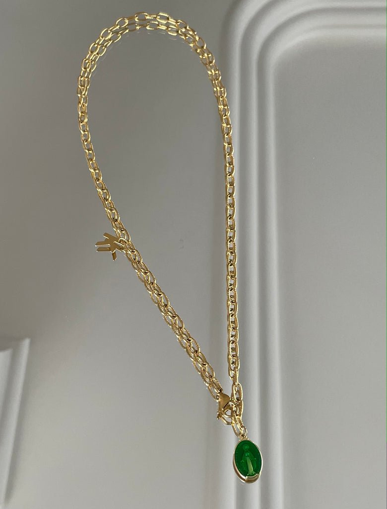 KARMA BY HANNA - Maria Verde Necklace