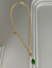 KARMA BY HANNA - Maria Verde Necklace
