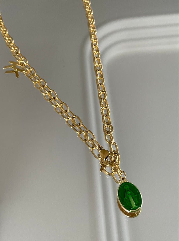 KARMA BY HANNA - Maria Verde Necklace