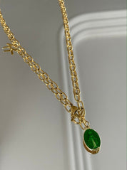 KARMA BY HANNA - Maria Verde Necklace