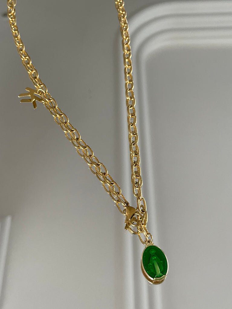 KARMA BY HANNA - Maria Verde Necklace