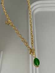 KARMA BY HANNA - Maria Verde Necklace