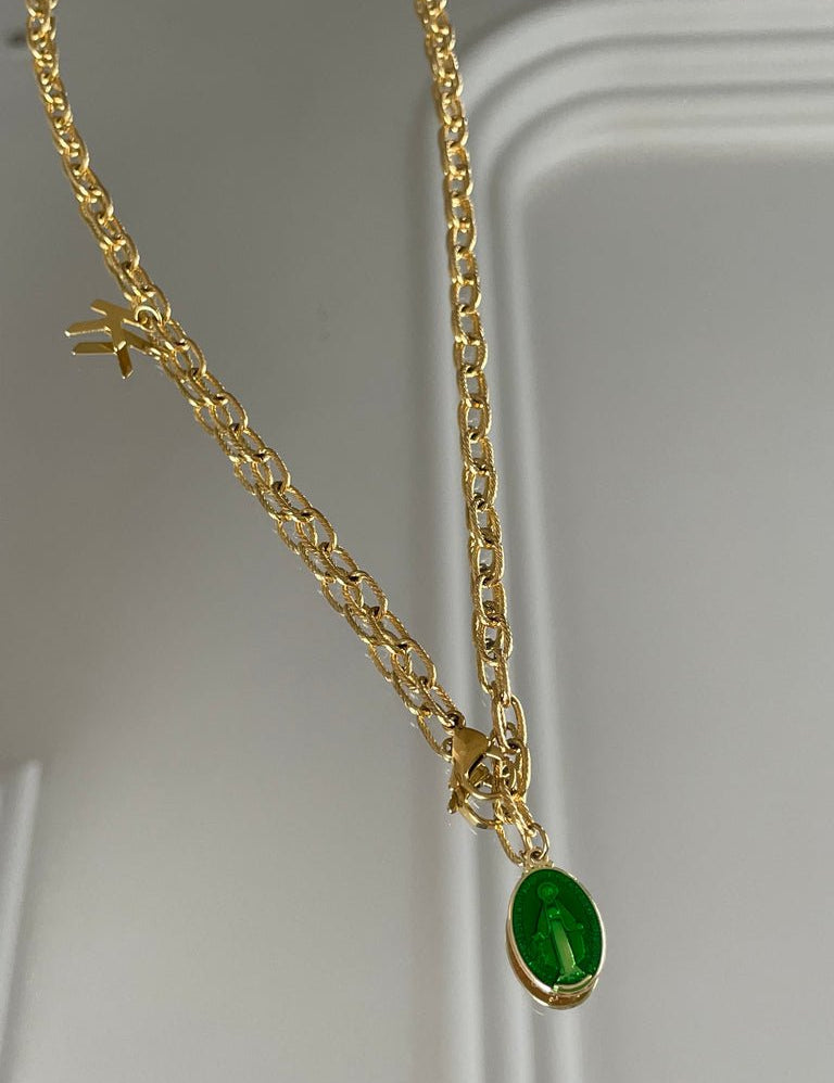 KARMA BY HANNA - Maria Verde Necklace
