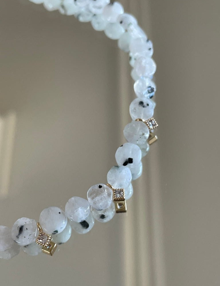 KARMA BY HANNA - Quadra Moonstone Bracelet