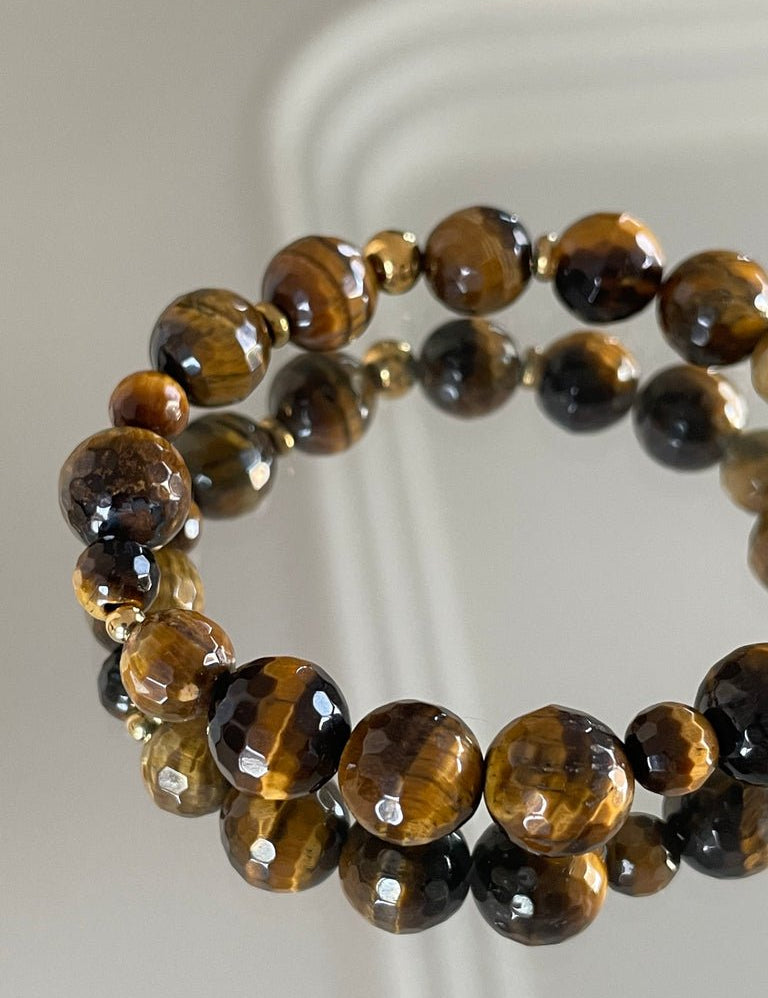 KARMA BY HANNA - Ragazza Eye of the Tiger Bracelet