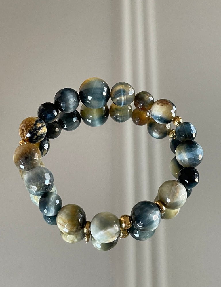 KARMA BY HANNA - Ragazza Eye of the Tiger Bracelet