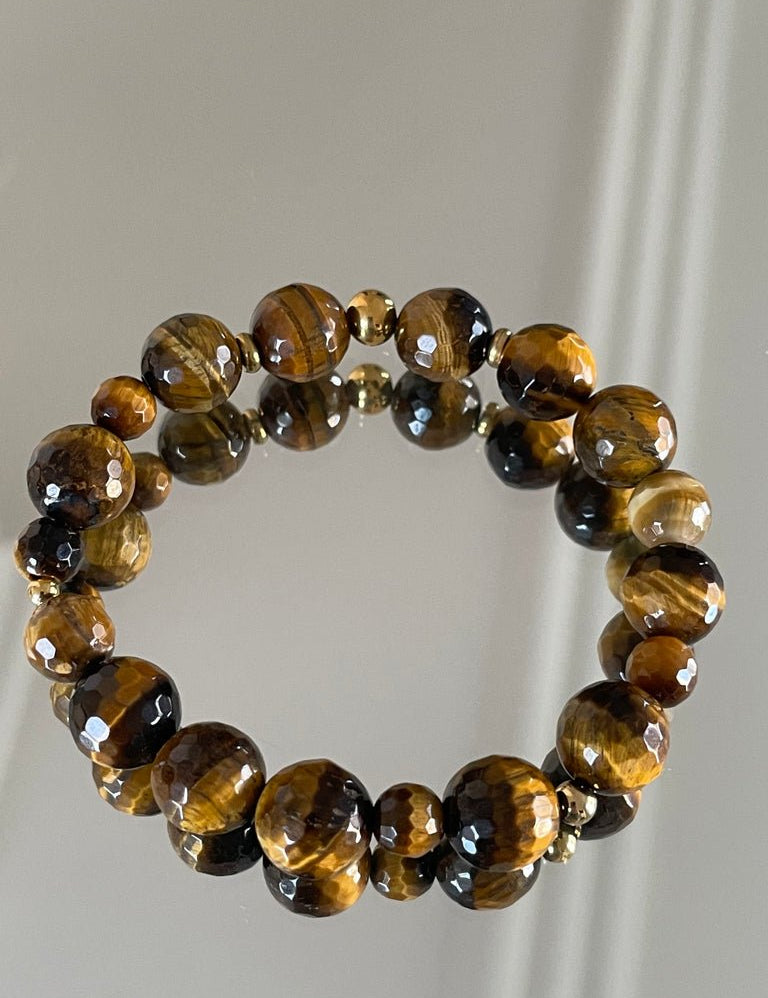 KARMA BY HANNA - Ragazza Eye of the Tiger Bracelet
