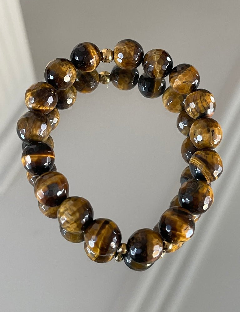 KARMA BY HANNA - Ragazza Eye of the Tiger Bracelet