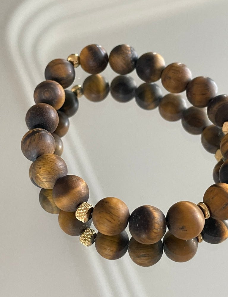 KARMA BY HANNA - Ragazzo Eye of the Tiger Bracelet