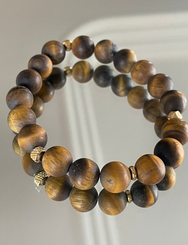 KARMA BY HANNA - Ragazzo Eye of the Tiger Bracelet