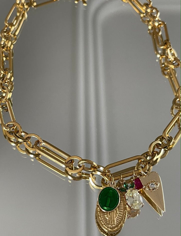 KARMA BY HANNA - Summer Talisman Necklace