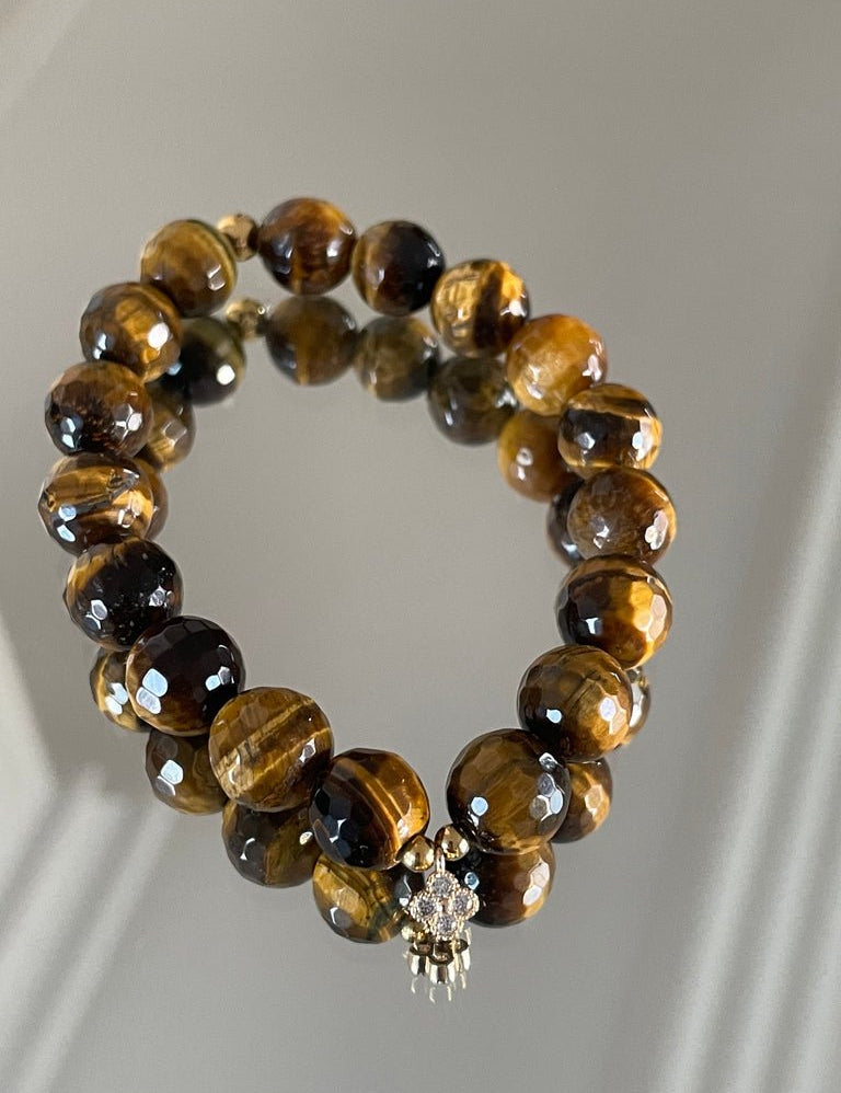 KARMA BY HANNA - The Lucky Tiger's Eye Bracelet