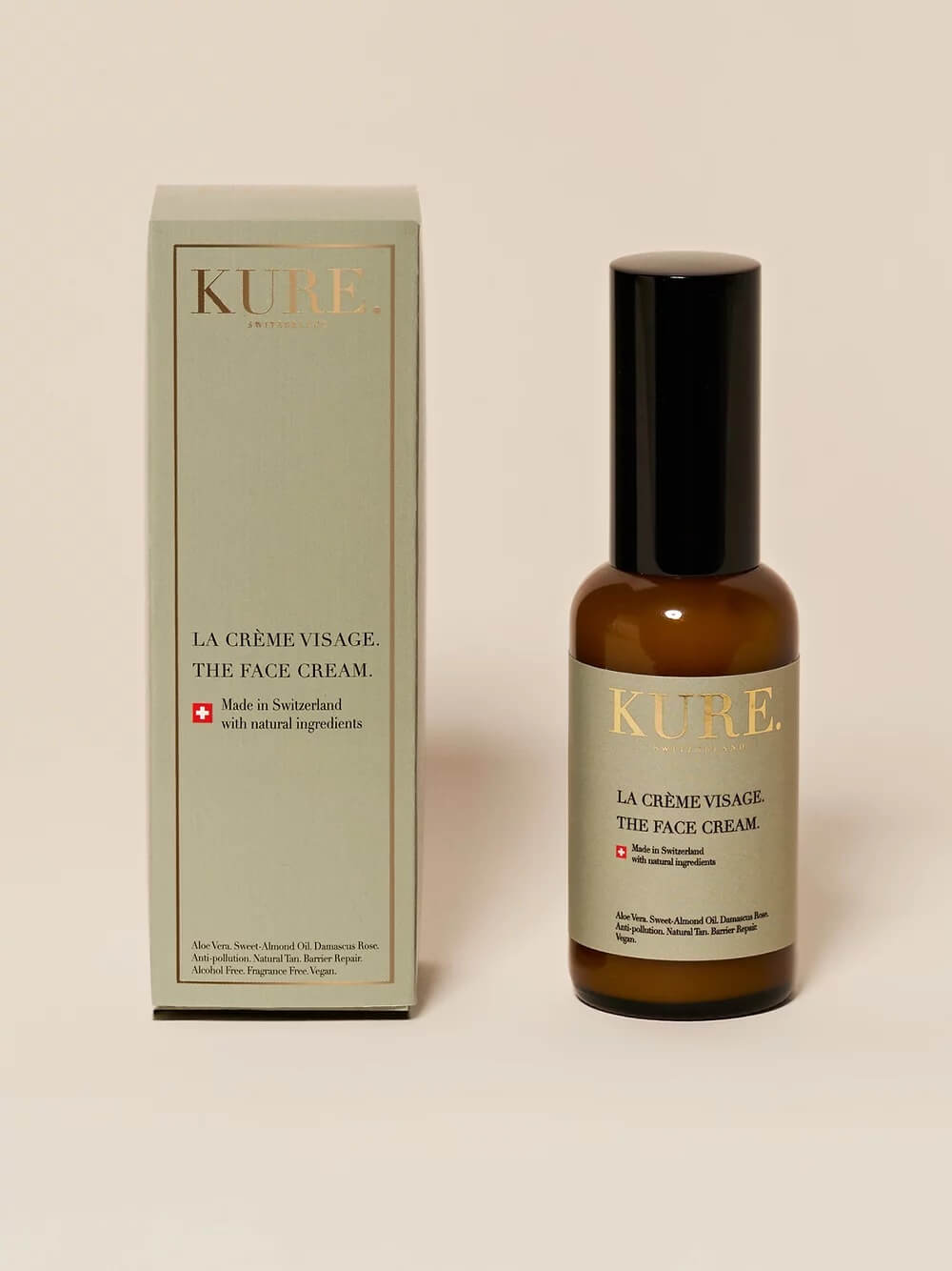 KURE SWITZERLAND - La Crème Visage