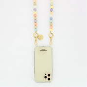 LA COQUE FRANCAISE - Ilana Phone Straps l pastel nacre