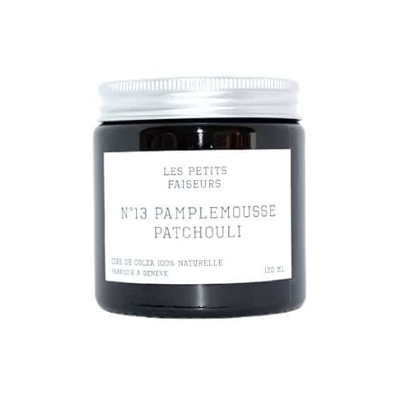 LES PETITS FAISEURS - N°13 Grapefruit - Patchouli Candle (30h)